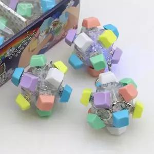 led 키보드 클리커 딸깍이 키캡키링12구