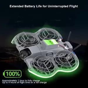 LED 야간 비행 3단계 밝기 조절 가능 dji 호환 Neo2 라이트 스트립 방수 램프 벨트 드론 액세서리