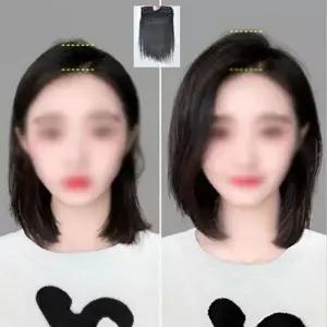 헤어 볼륨 가발 피스 정수리용 필수 아이템 캐주얼-WFI118D