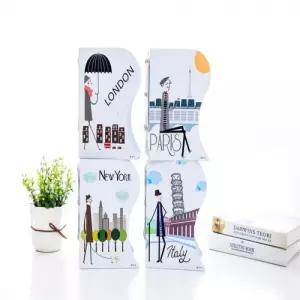 일러스트 특대형 대형 자바라 책꽂이