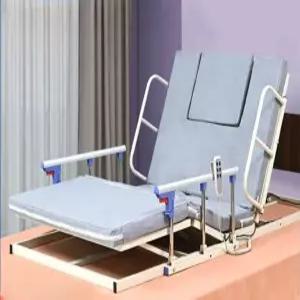 환자 침대 전동 접이식 매트리스 병실 모션베드 각도조절 간병 노인 환자침대 병원침대 다리