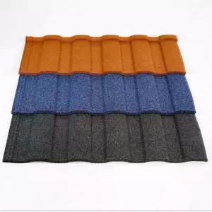 강판기와 금속 강판 인테리어 지붕 지붕처마 단열 조립식 금속기와 처마 자재 방수