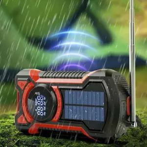 캠핑발전기 소형발전기 가정용 노지 라디오 수동 미니 비상 자가 발전기