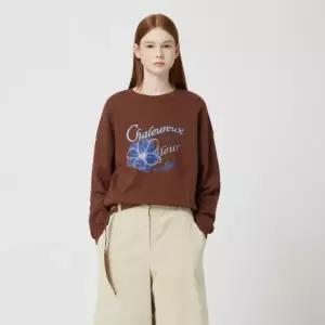 [롯데백화점]씨씨콜렉트 플라워 프린팅 스 셔츠 C254PSM055