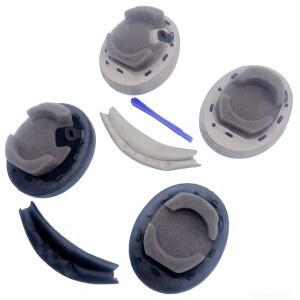 소니 WH-1000XM4 헤드폰 교체용 이어패드 wh xm4 이어 쿠션 이어머프 이어 필로우 헤드밴드 가죽