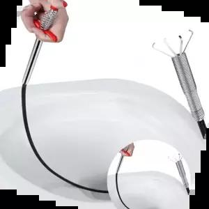 뚫기 간편 하수도집게 변기 이물질제거기 대형