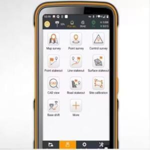 GNSS RTK 소프트웨어 데이터 수집 APP 프로그램 현장 측량 Landstar8 토지 Android OS CHC Gps Rtk
