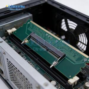 DDR5 메모리 RAM 커넥터 어댑터 SO-DIMM-PC DIMM 카드 6층 회로 기판 집열판범위한 호환성 안정적인 성능