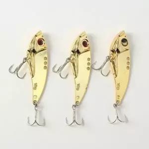 루어낚시 메탈 바이브 3p세트 18g 골드 갈치 메탈지그-WFI8N42
