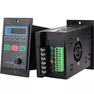 소형 변환기 조절기 삼상 220V 주파수 속도 모터 380V