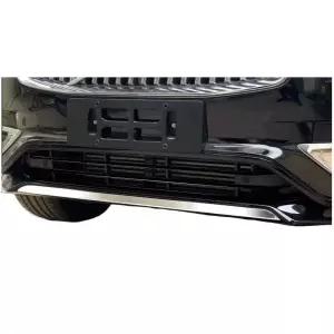 자동차 스티커 XC90 볼보 스트립 전면 범퍼 몰딩 중간 보호대 그릴 외부 액세서리 장식
