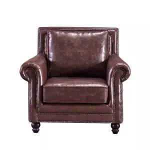 모던 사무실 슬라이드 빈티지 인테리어 가죽 3인용 거실