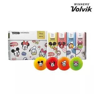 [볼빅]볼빅 VIVID 12 디즈니 미키프렌즈 골프공