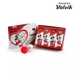 [볼빅] 디즈니 발렌타인 스페셜 에디션 골프공