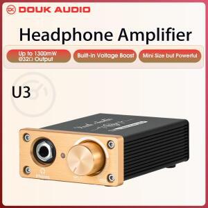 Douk Audio U3 미니 순수 클래스 A 헤드폰 앰프 HD580HD600HD650 헤드셋용 HiFi 초소형 홈 데스크탑 스테레