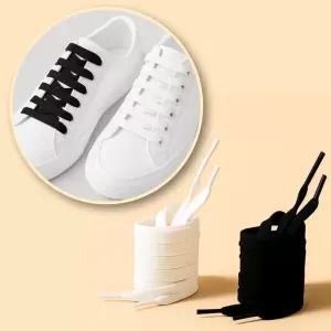 신발끈 면끈 화이트 블랙 운동화 끈 교체용