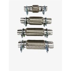 용접 자동차 파이프 연결 클램프 머플러 38X100X200 마후라 무용접