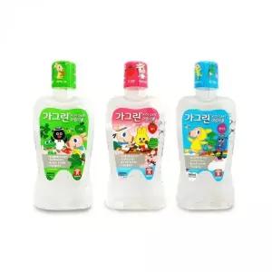 어린이 청포도 동아제약 딸기 가그린 청결 케어 키즈 사과 가글 구강 맛