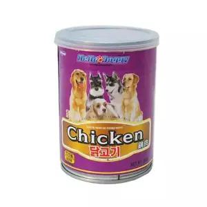헬로도기 닭고기캔 400g (강아지 간식)