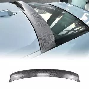 BMW 호환 4 시리즈 G22 쿠페 -2025 2도어 리어 트렁크 루프 스포일러 윙 립 카본 파이버 룩글로스 블랙 테