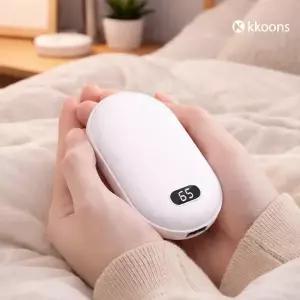 KC 겨울  손난로 휴대용 전기핫팩 캠핑 차박 전자 손난로