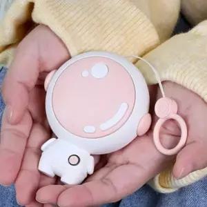 손난로 충전핫팩 포켓용 우주인 휴대용 고속  예열 USB