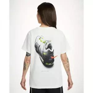 NIKE 나이키 스포츠웨어 에어맥스 여성 오버사이즈 반팔 티셔츠 - 세일 IH7446-133 1712632