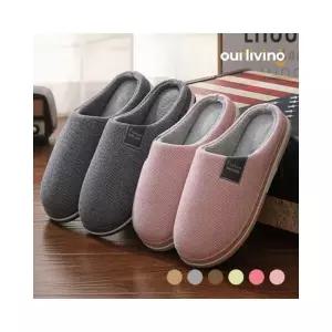 루미나D 방한 사무실 포그미 털실내화 겨울용 거실화