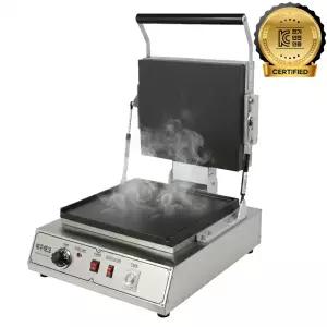 전기식 와이드 버터 오징어구이 기계 국산 반건조 철판 휴게소