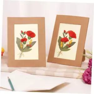 카네이션 자수카드 스승의날 준비물 미술시간 어버이날 유치원 어린이 인기