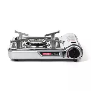 화력좋은버너 휴대용 실버 캠핑부르스타 백패킹 먹핑 낚시 등산 가스레인지 야외활동