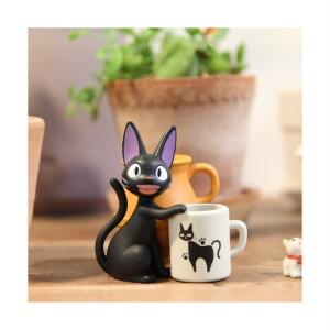 마녀배달부키키 고양이 다용도 펜 꽂이 지지 피규어