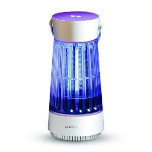 이오웰 전기 모기퇴치기 포충기 날파리 벌레 해충 퇴치기 (흡입식 + 감전식)