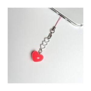 캔디 하트 키링 아크릴키링 핸드폰스트랩 에어팟 키홀더