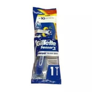 여행 출장 일회용 면도기 질레트 엑스트라컴포트 WFJF7FA