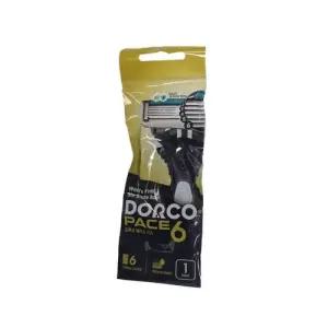 PACE6 페이스6 휴대용 면도기 일회용 6중날 WFJFYQG