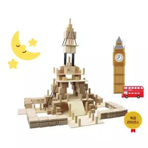 JustBlock 공간 구성 연결 스마트라인 플러스701 + 활동북 건축 구조