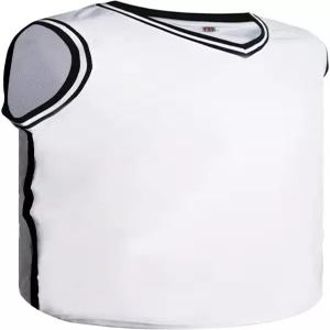 리오핀스 농구 유니폼 남자 블랭크 플레인 민소매 연습 S-3XL