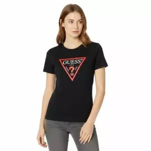 {매장정품} 게스 진 여성 오리지널 삼각 반팔 티셔츠 OP2K9405 1220830