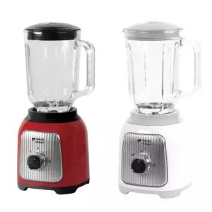 키친아트 위생적인 글라스 유리용기 블렌더 믹서기 분쇄기 1.5L 과일 야채 주스 얼음 양념 분쇄 소형