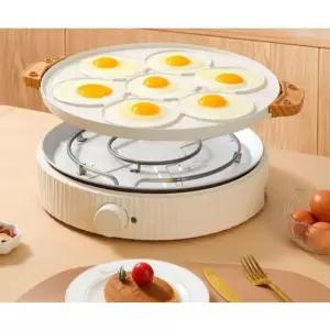 업소용 에그팬 계란 햄버거 계란후라이팬 후라이 6구