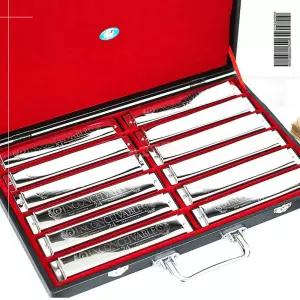 하모니카 블 입문용 가용 악기 세트