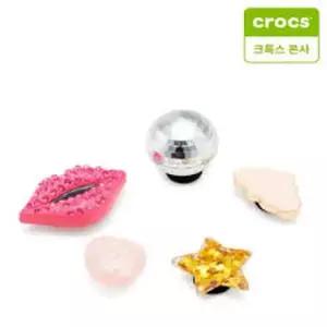 [크록스]디스코 걸 지비츠 5팩 세트 10010340_CA