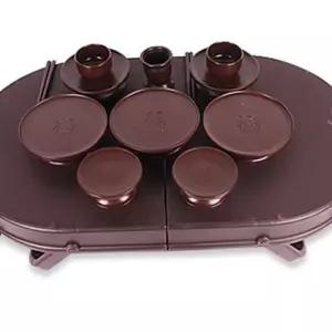 T18 휴대용 제기세트 14P 제사용품 차례용품 제수용품