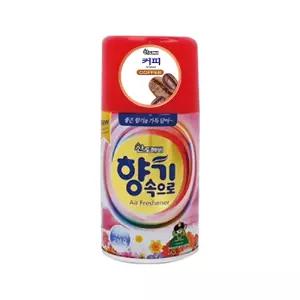 산도깨비 향기속으로 커피향 290mlX20개 1박스 자동 분사기 실내 리필 방향제