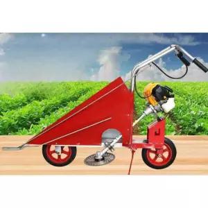 들깨 수확기 참깨 곡식 절단 기계 탈곡기 땅콩 타작기