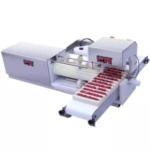 자동 꼬치 꽂이 끼우기 기계 그릴 바베큐 가정용