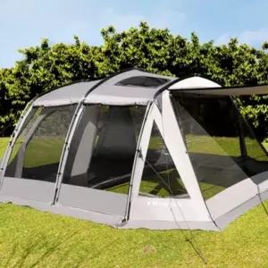 텐트 터널형 5인용 그늘막 캠핑 간단 설치-WFIDRB5