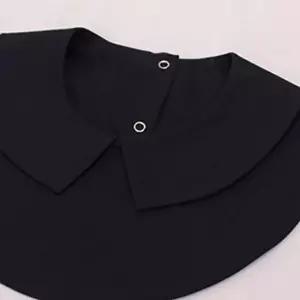 러블리 레이어드 페이크 카라 이너셔츠 넥케이프-WFIDRDE