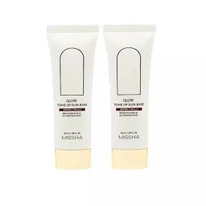 미샤 글로우 톤 업 선 베이스 50ml + 50ml